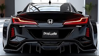 2026年新型ホンダプレリュード完全レビュー｜伝説のスポーツクーペが現代に復活