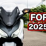 フォルツァ250 新型2025試乗インプレ！高速道路・足つき・燃費など【HONDA FORZA250 8BK-MF17 REVIEW】