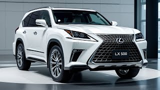 2025年最新 レクサスLX 500徹底レビュー！豪華SUVの実力とは？内装・外装・価格・性能を詳しく解説！