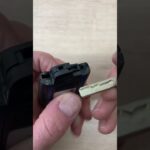 BMW Smart key battery. Change -EASY DIY #automobile #remotebattery #remotecontrol