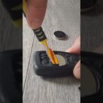 Ford Galaxy Key Fob Battery Replacement | Quick & Easy Fix
