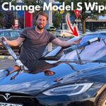 How to Replace Tesla Model S Wipers + Best Wiper Blade Size