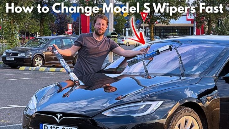 How to Replace Tesla Model S Wipers + Best Wiper Blade Size