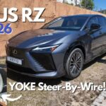 Lexus RZ 2026 – 1st Drive with Yoke & Steer-By-Wire