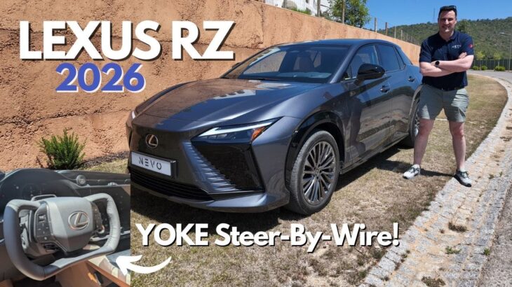 Lexus RZ 2026 – 1st Drive with Yoke & Steer-By-Wire