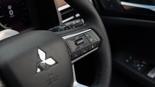 New 2025 Mitsubishi Outlander Review: What’s New? Better Comfort, Tech & Yamaha Audio!