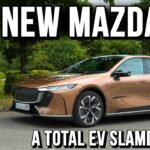 New MAZDA 6e Driving review – Will it knock down the Tesla Model 3?