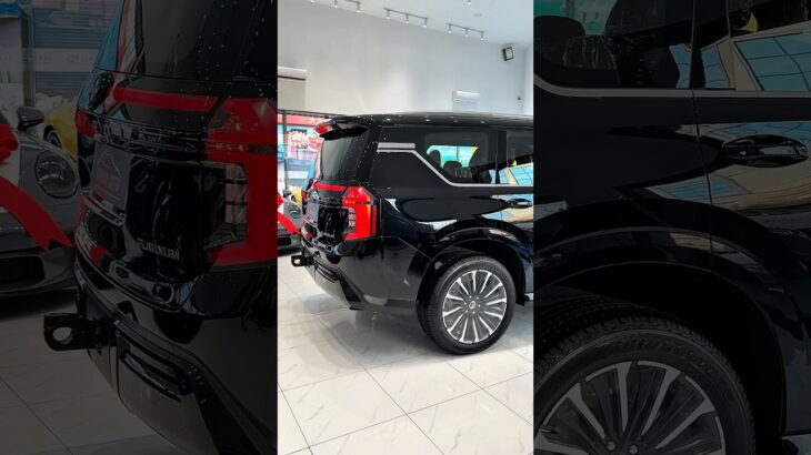 Nissan Patrol 2025 Test Drive Black Edition