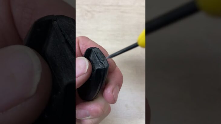 Nissan smart key battery change -EASY DIY #automobile #remotebattery #fix #remotecontrol