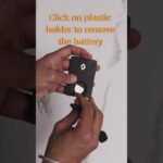 Renault Megane Key FOB battery replacement | How to Change battery replacement | DIY #shorts
