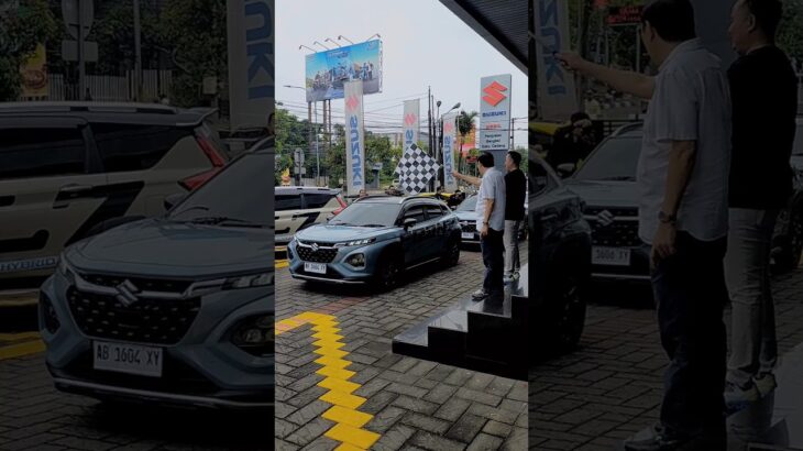 Sensasi Test Drive Suzuki Fronx bersama media jogja #shortsfeed #automobile #suzuki #fronx