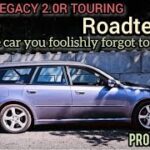 Subaru Legacy 2.0R Sport Tourer Test Drive