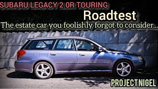 Subaru Legacy 2.0R Sport Tourer Test Drive