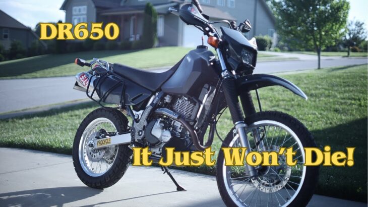 Suzuki DR650 Test Ride Review