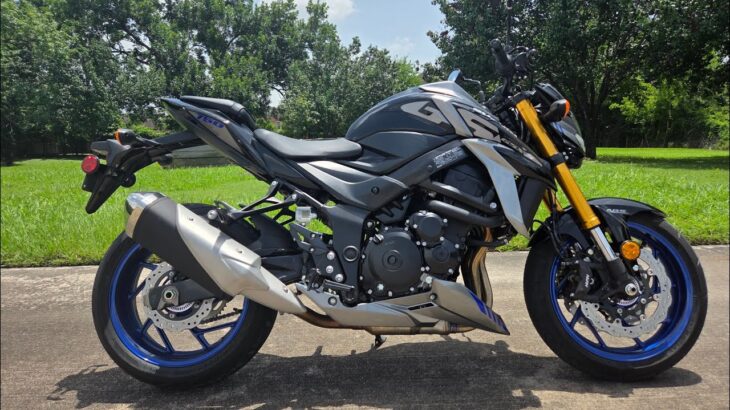 Suzuki GSX 750 post-ride review