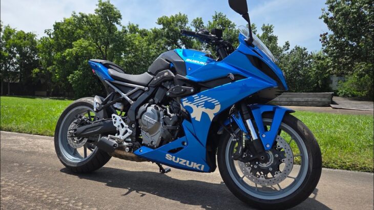Suzuki GSX8R. Ride and review. Better than the Hornet 750?