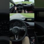 The 2025 Mazda3 2.5 has some LONNGG gears! #mazda #zoomzoom #acceleration #speed #mazda3 #testdrive