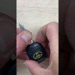 Toyota Remote key battery change -EASY DIY #automobile #remotebattery #mechanic #remotecontrol