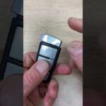 VW Passat key battery change -EASY DIY #automobile #remotebattery #fix #remotecontrol