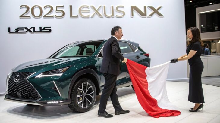 「未来感MAX！2025年のレクサスNXを徹底チェック」
