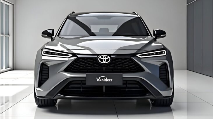 2026年新型トヨタハリアー登場 最強の進化を遂げたプレミアムSUV