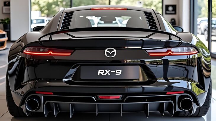 伝説再来！2025年マツダRX-9がついに公開