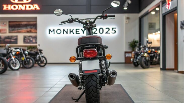 新型モンキー125は何が変わった？2025年版試乗インプレッション