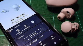 SONY WF−1000XM4 👍️バッテリー交換【検証：劣化したバッテリーを交換すれば復活するのか❓️】答え：復活する😀  「詳しくはコメント欄参照」ソニー ノイズキャンセリング ワイヤレスイヤホン