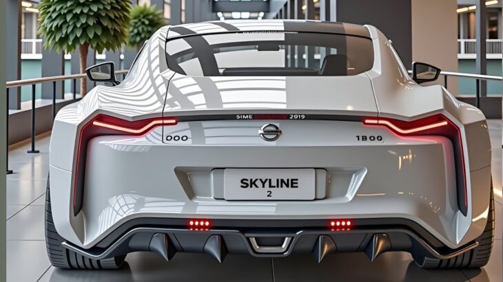 2025 Nissan Skyline 徹底レビュー 進化したデザインと走りを試乗解説
