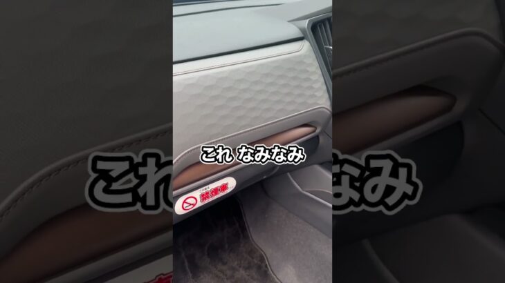 【新型フォレスター】ワイルド全開！助手席のデザインが力強くて圧倒された！2025年 スバル 新型フォレスター の内装、インテリアの紹介！SUBARU NEW FORESTAR SPORT EX