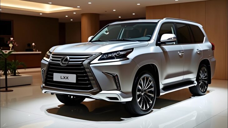2026年新型レクサスLX 570登場 究極のラグジュアリーSUVを徹底解説
