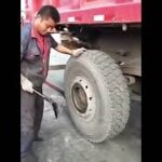 大型車 トラック用 タイヤプーラー ホイールプーラー 手動式 ISOホイール用 タイヤ外し タイヤ抜き ホイール外し サビ 固着 タイヤ交換 特殊工具