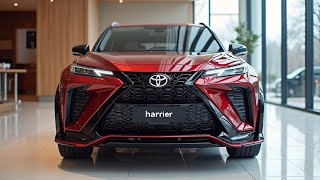 【必見】2025年ハリアー試乗レビュー！これが最強SUVだ！