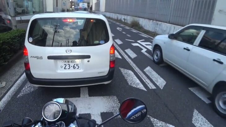[試乗]夏のさいたま縦断試乗ツーリング2025年版③ #HONDAドリーム戸田美女木 #GB350C #SW1に似てる #青白カラーは反則