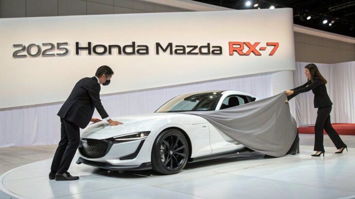 フルツアー＆試乗レビュー – 2025年 ホンダマツダ RX-7は芸術作品だ！