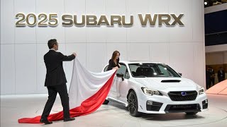 【2025年型スバルWRX試乗レビュー】進化した走りと内装のすべてを徹底解説！