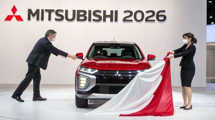 「2026年三菱の進化が止まらない！最新モデルを徹底レビュー｜外装・内装・走行性能・価格すべて見せます」