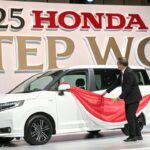 【神ミニバン】2025 ホンダ ステップワゴン 試乗レビュー！ファミリーカーの頂点!?