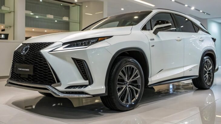 2025 Lexus RX 450e試乗レビュー！驚きの加速と静寂性に注目！