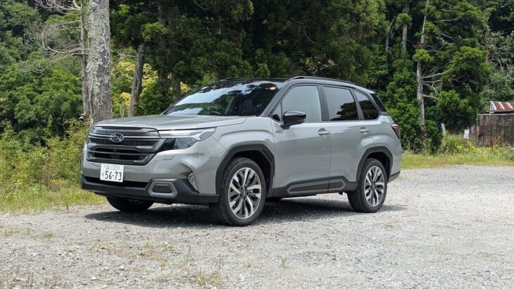 新型SUBARUフォレスターの未舗装路試乗レビュー！進化を徹底解説