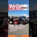 【CX-80】マツダの塗装の素晴らしさ