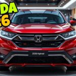 2026年式ホンダCR-Vハイブリッド 🚗 これまでで最もスマートに、エコに、そして力強く