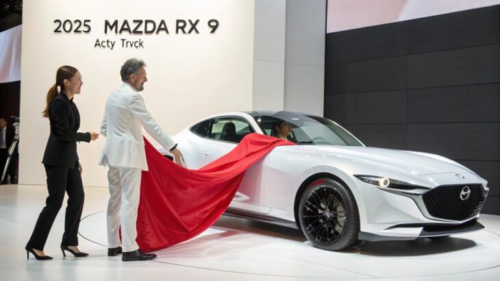 【遂に登場】2025年 マツダRX-9 試乗レビュー！ロータリー復活の真実！2025 Mazda RX-9 Full Review – Rotary Engine Reborn!