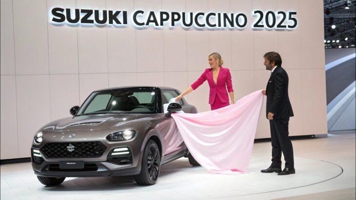2025年型スズキ・カプチーノ試乗レビュー！見逃せないポイントまとめ
