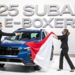 未来を走るスバルの答え！2025 e-BOXER登場