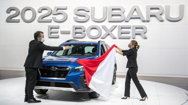 未来を走るスバルの答え！2025 e-BOXER登場