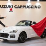 「2025年型カプチーノ試乗レビュー！スズキが本気で作った新世代軽スポーツ！」