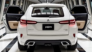2025年新型三菱パジェロ全情報デザイン性能装備徹底解説