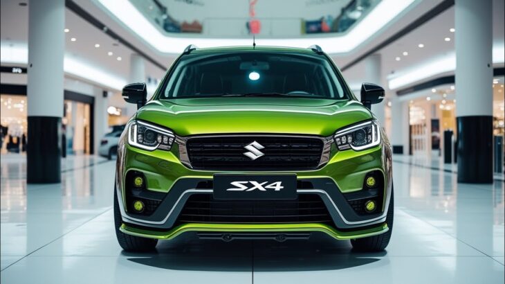 2025年スズキSX4試乗レビュー – このSUV、衝撃の進化！