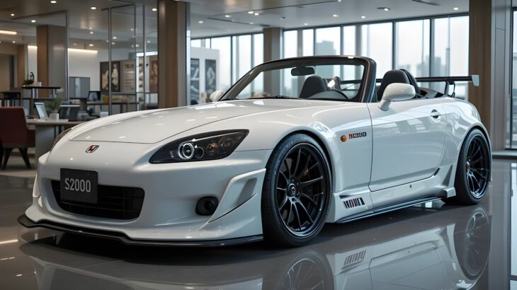 【VTEC炸裂】新型S2000を試乗したら鳥肌立った